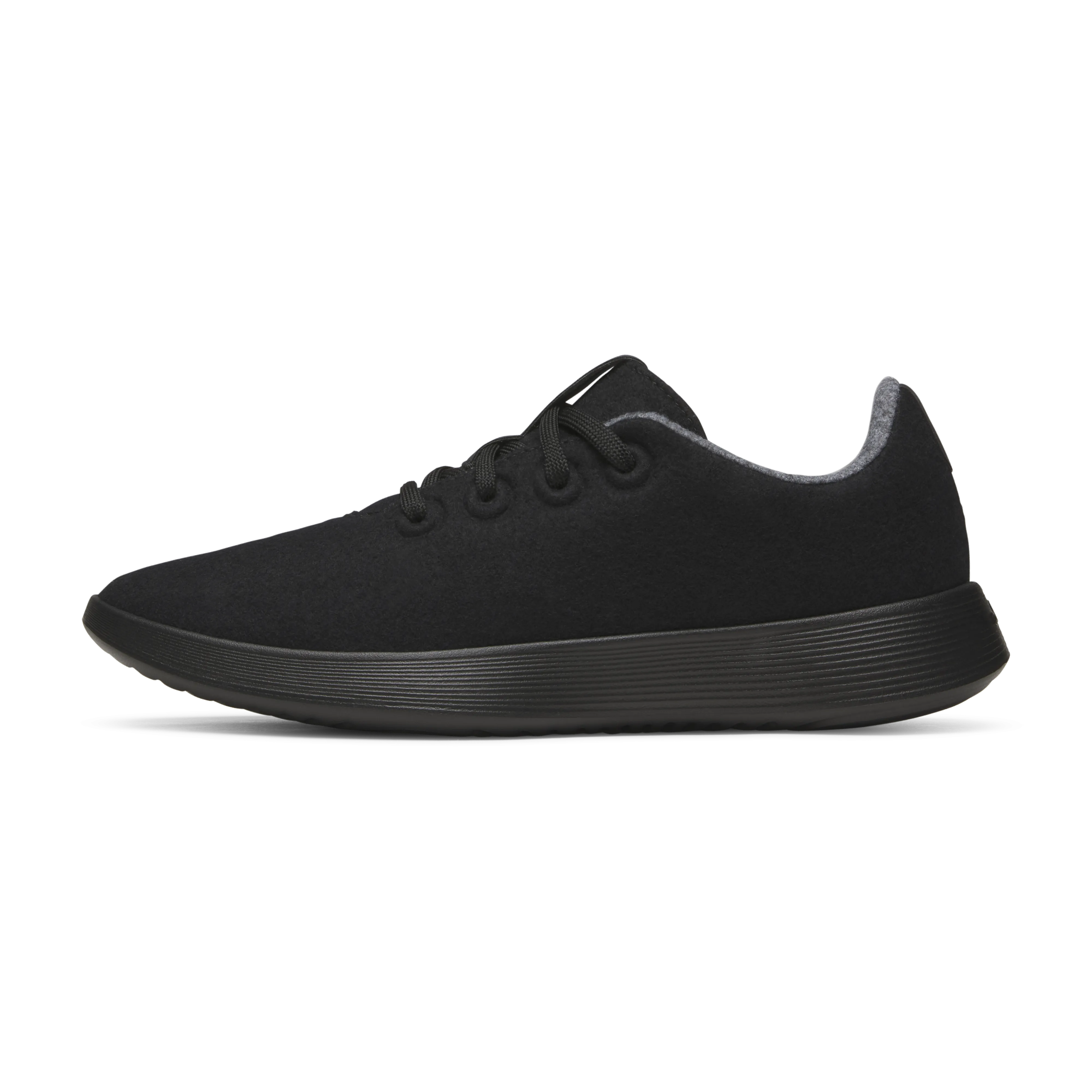 Men's Wool Runner NZ - Natural Black (Natural Black Sole) Running Errands