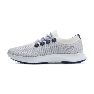 Men's Tree Dasher 2 - Blizzard/Hazy Cobalt (Clarity Blue Sole) Essential Fit Run Style
