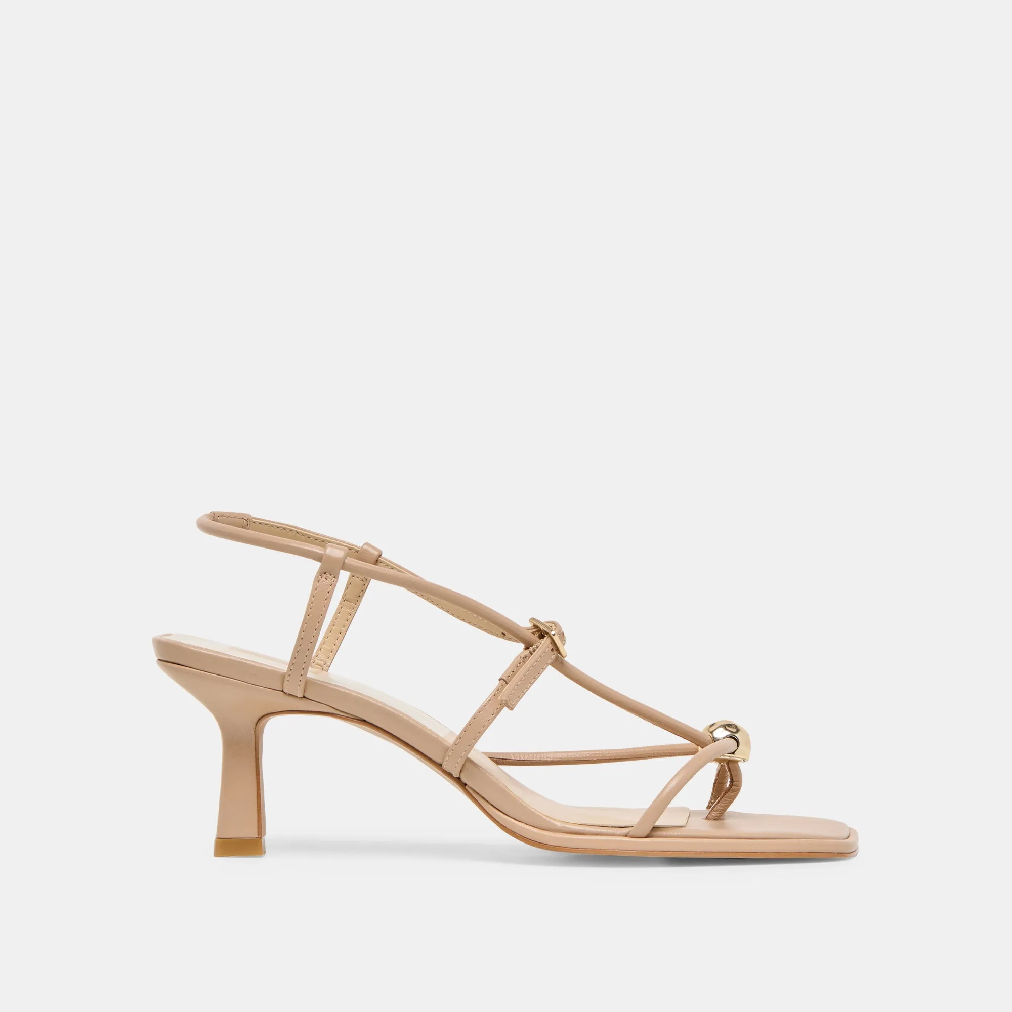 Urban Daily MYLEE HEELS LIGHT TAN LEATHER
