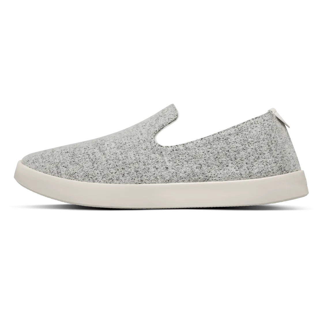driest Men's Wool Lounger - Dapple Grey (Cream Sole)