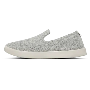 driest Men's Wool Lounger - Dapple Grey (Cream Sole)