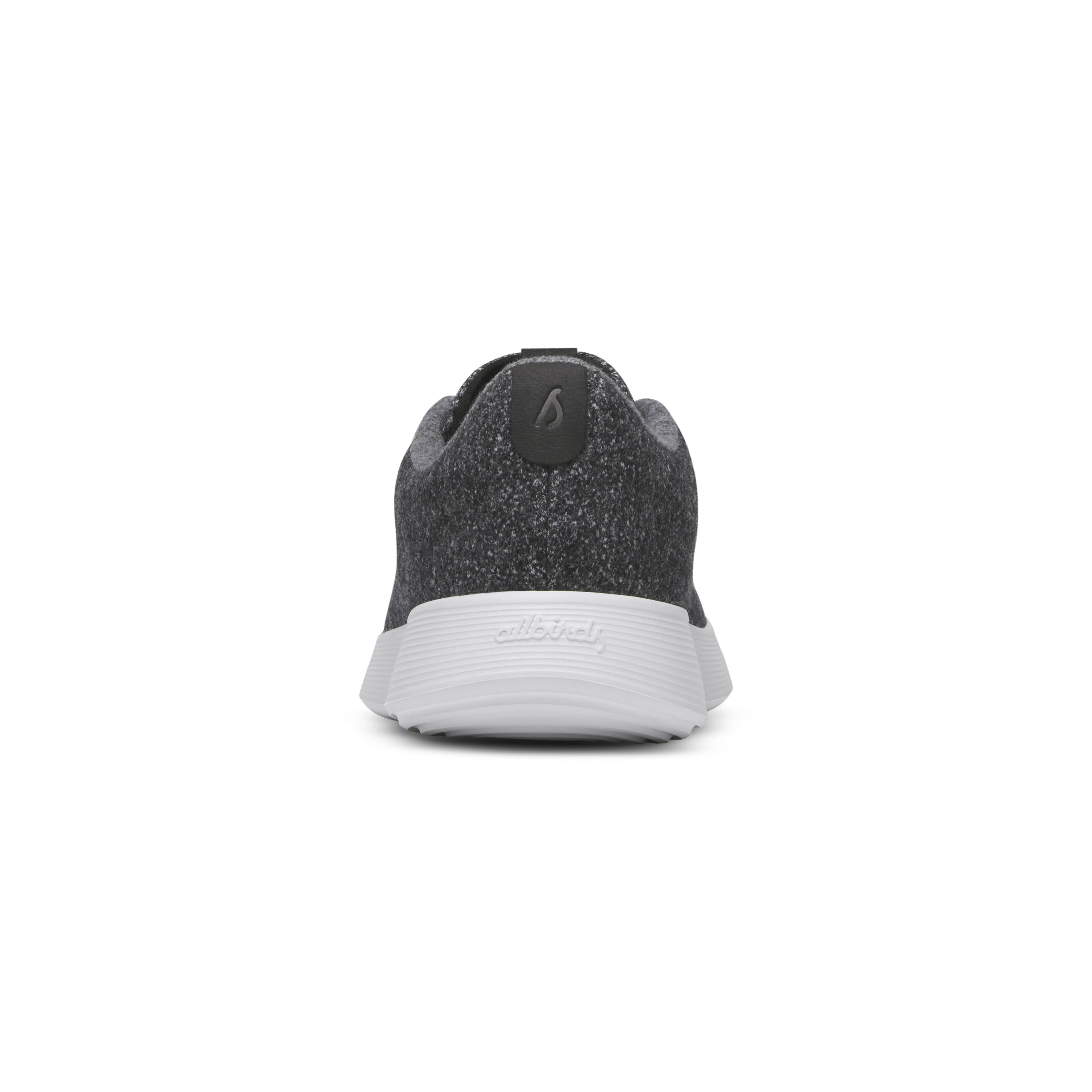 Smooth Motion Men's Wool Runner NZ - Dark Grey (Light Grey Sole)