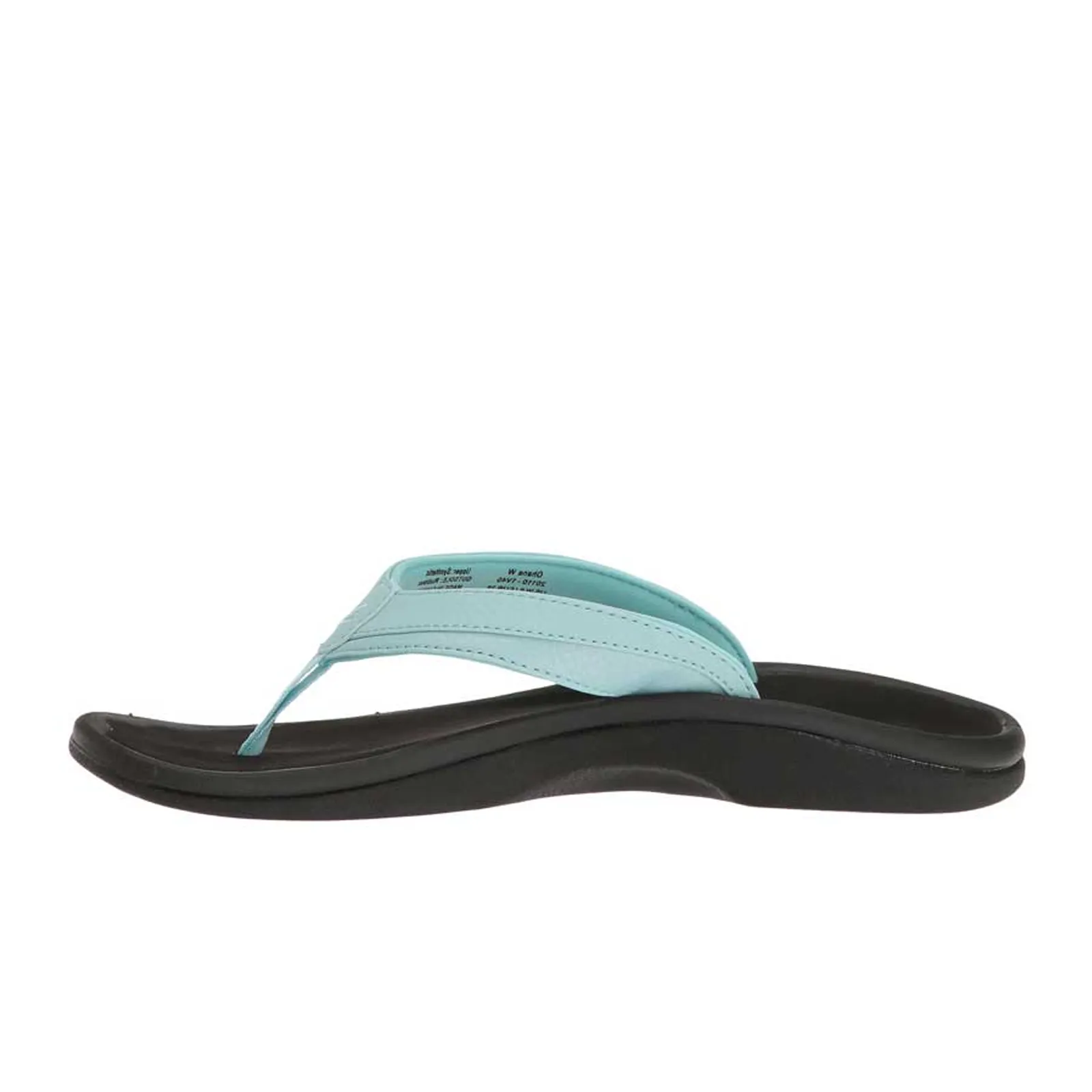 OluKai 'Ohana Sandal (Women) - Sea Glass/Black Smooth Movement Stylish Features