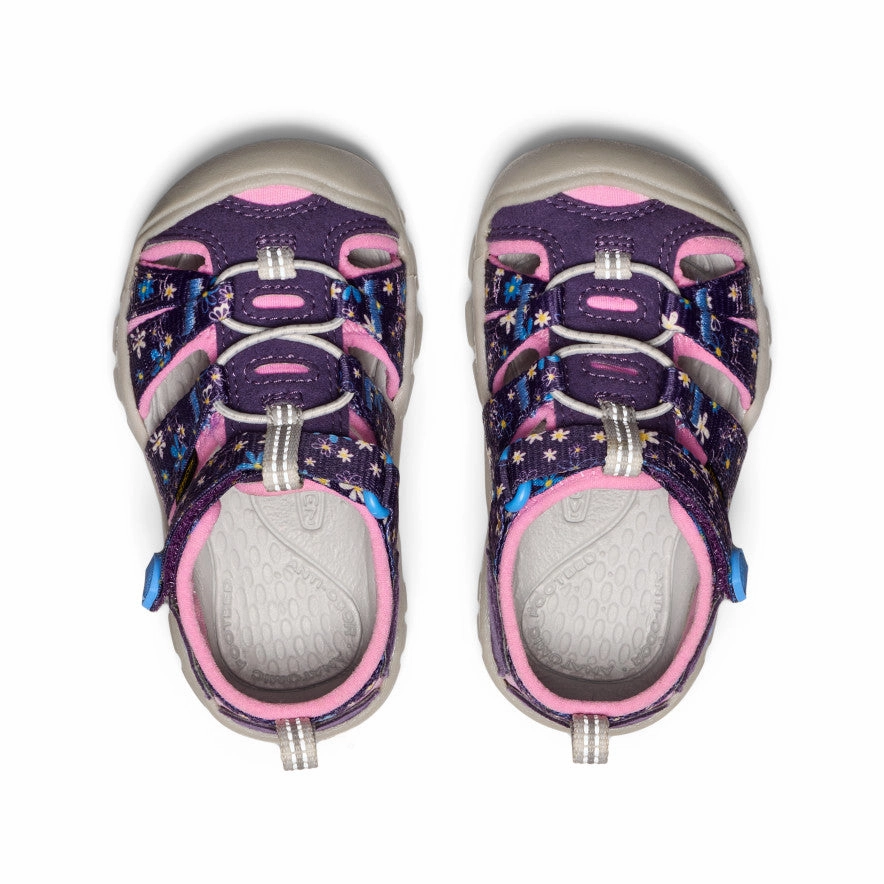 Toddlers' Seacamp II CNX  |  Daisies/Marina Trendy And Comfortable