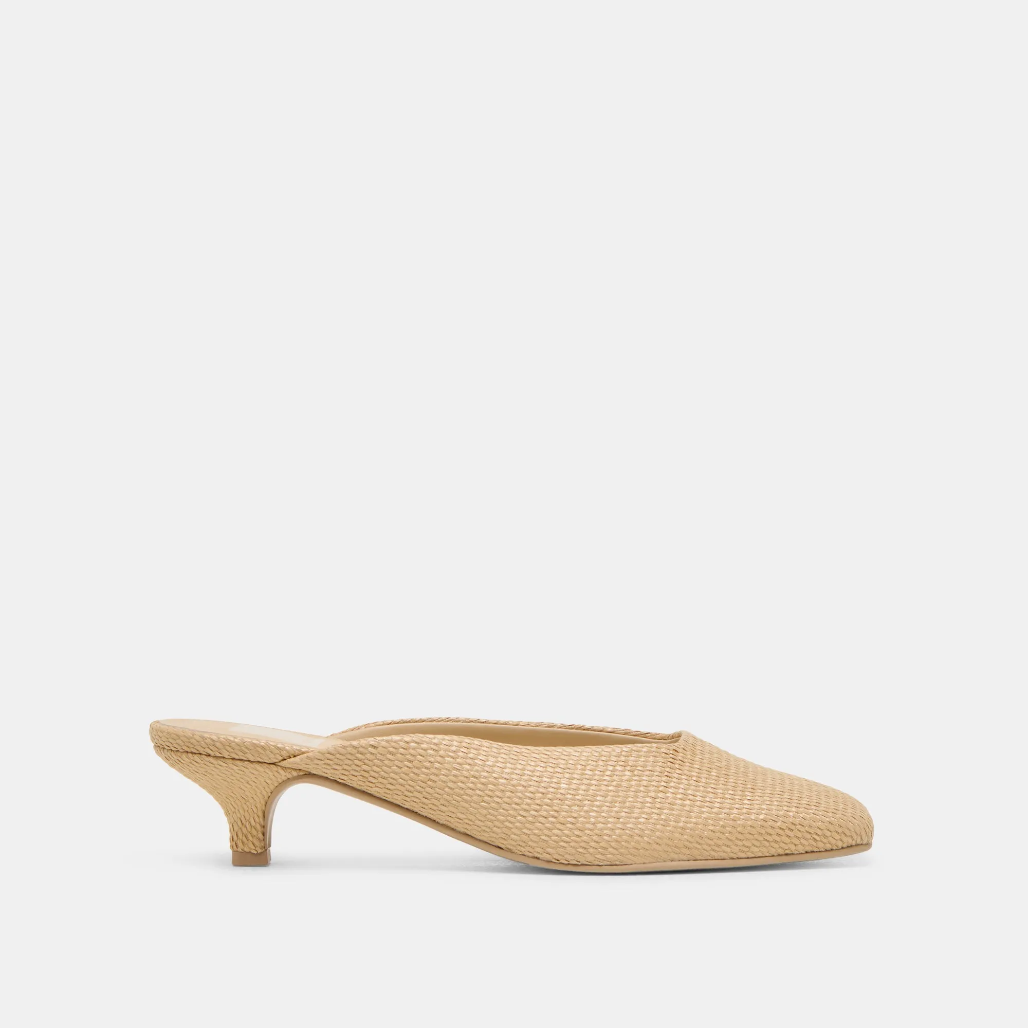 Ventilated Collar Design Track Day UMARA HEELS LT NATURAL RAFFIA