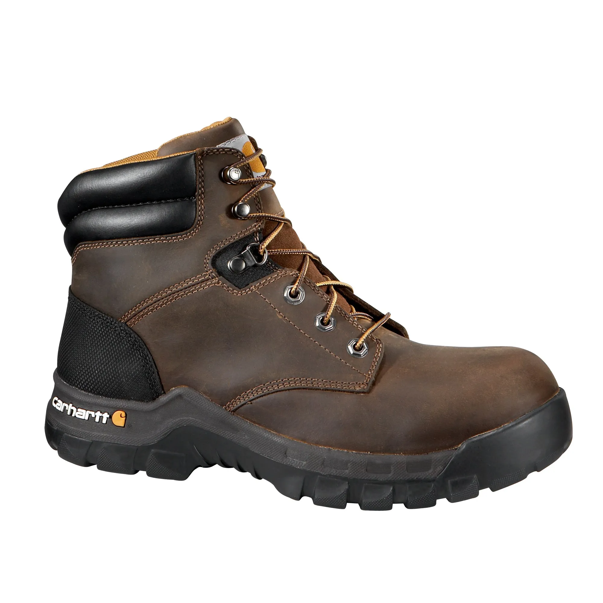 adjustable - strap Hyper Compression Sole Men's Rugged Flex Safety Toe Work Boots CMF6366