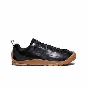 Men's Jasper Sneaker x Highsnobiety  |  Black/Gum buckle - closure