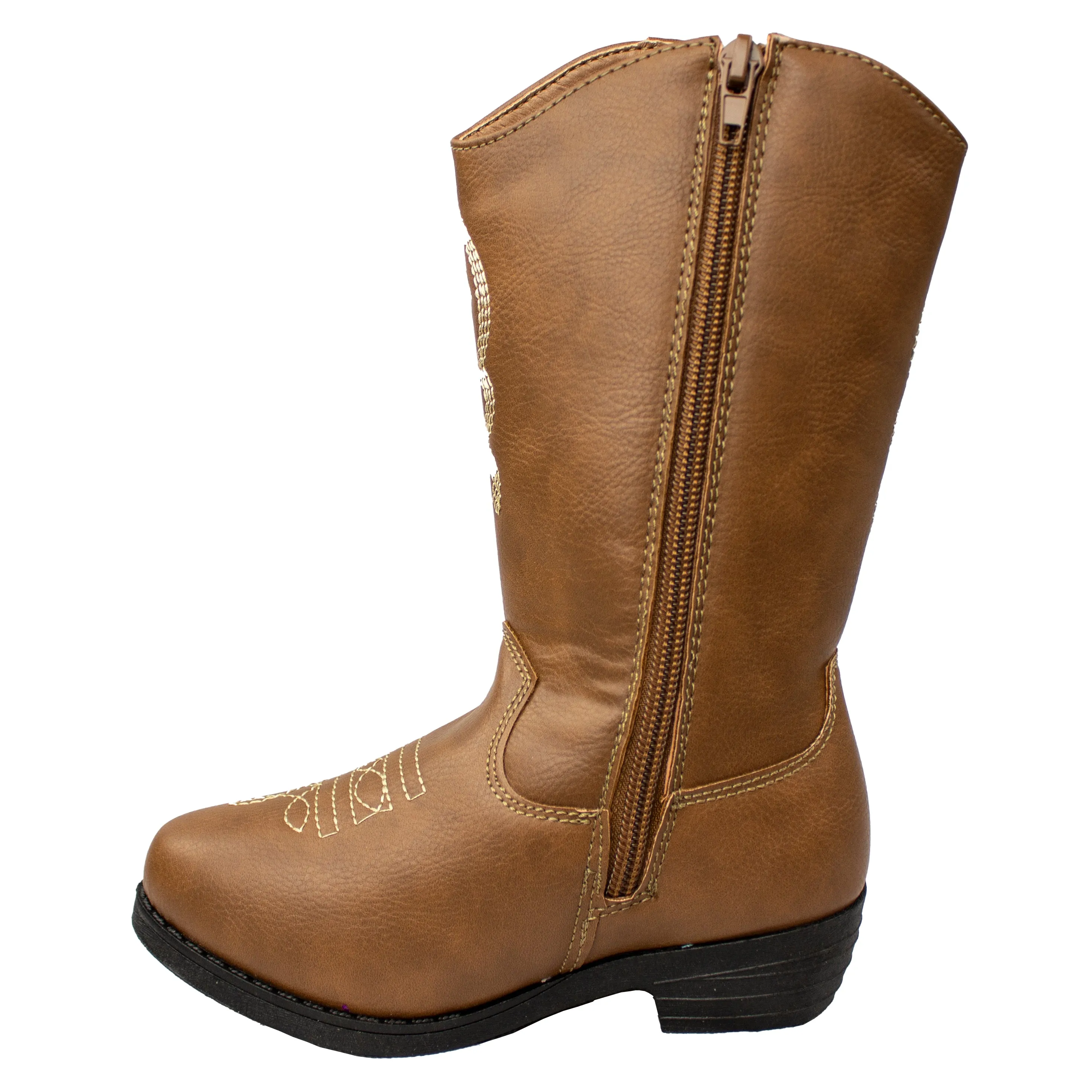 Urban breathability Girl's Cowgirl Boots KG17716