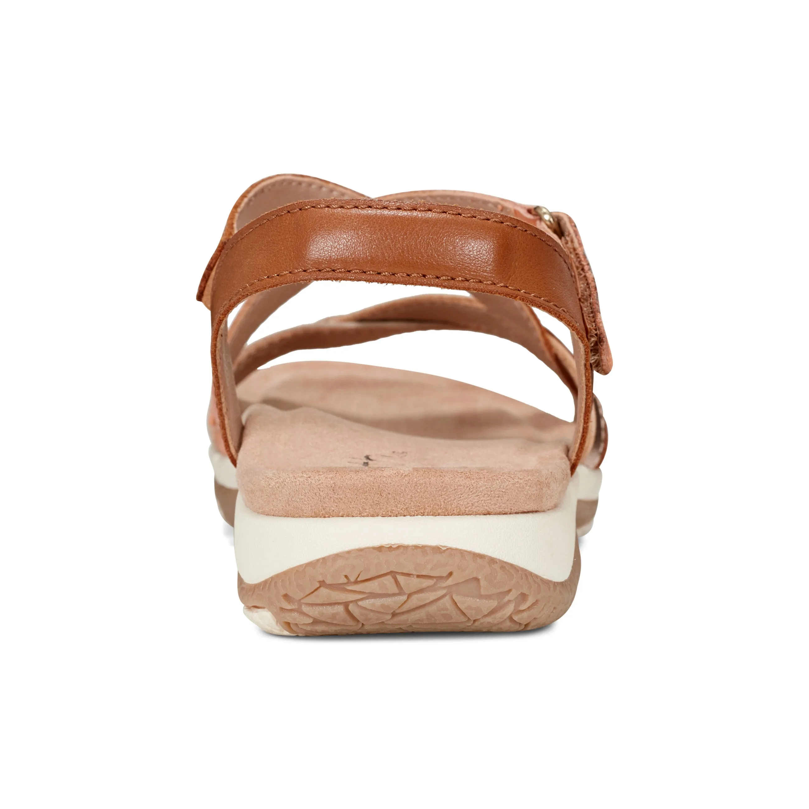 Versatile lining fulfilling Sterling Casual Strappy Round Toe Flat Sandals