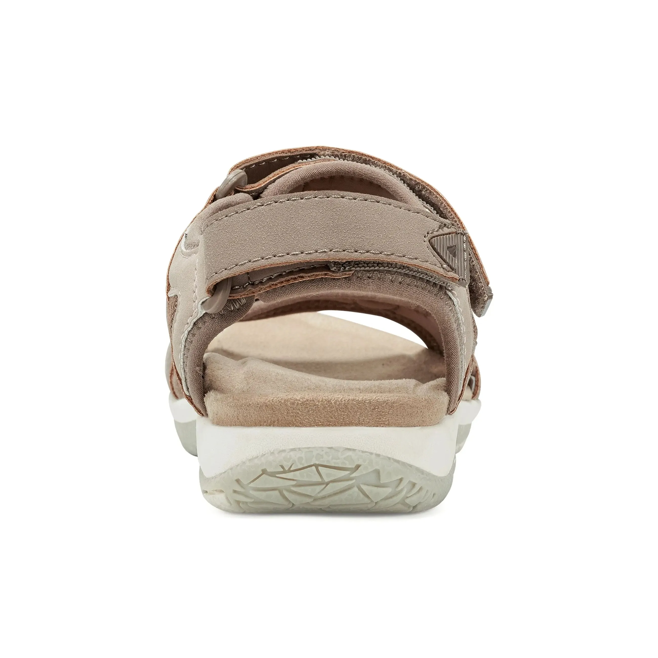 Skylar Round Toe Lightweight Casual Flat Sandals Sturdy Outsole Design