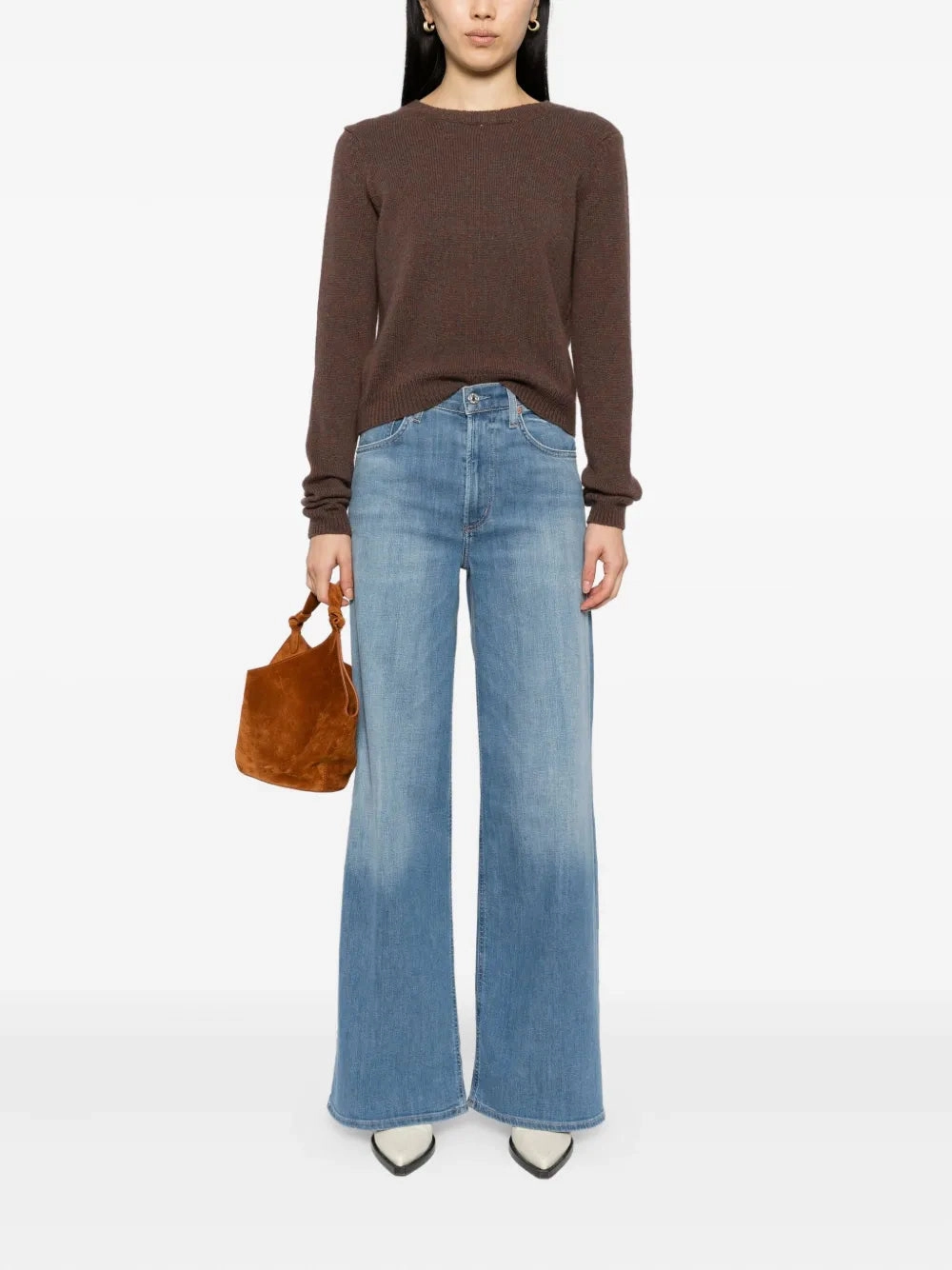 Weekend Warrior Elegant Lyra Long Wide Leg in Bhodi