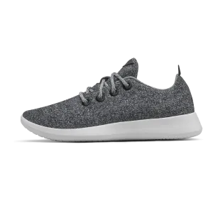 Men's Wool Runner - Natural Grey (Light Grey Sole) Comfortable Feel accessory