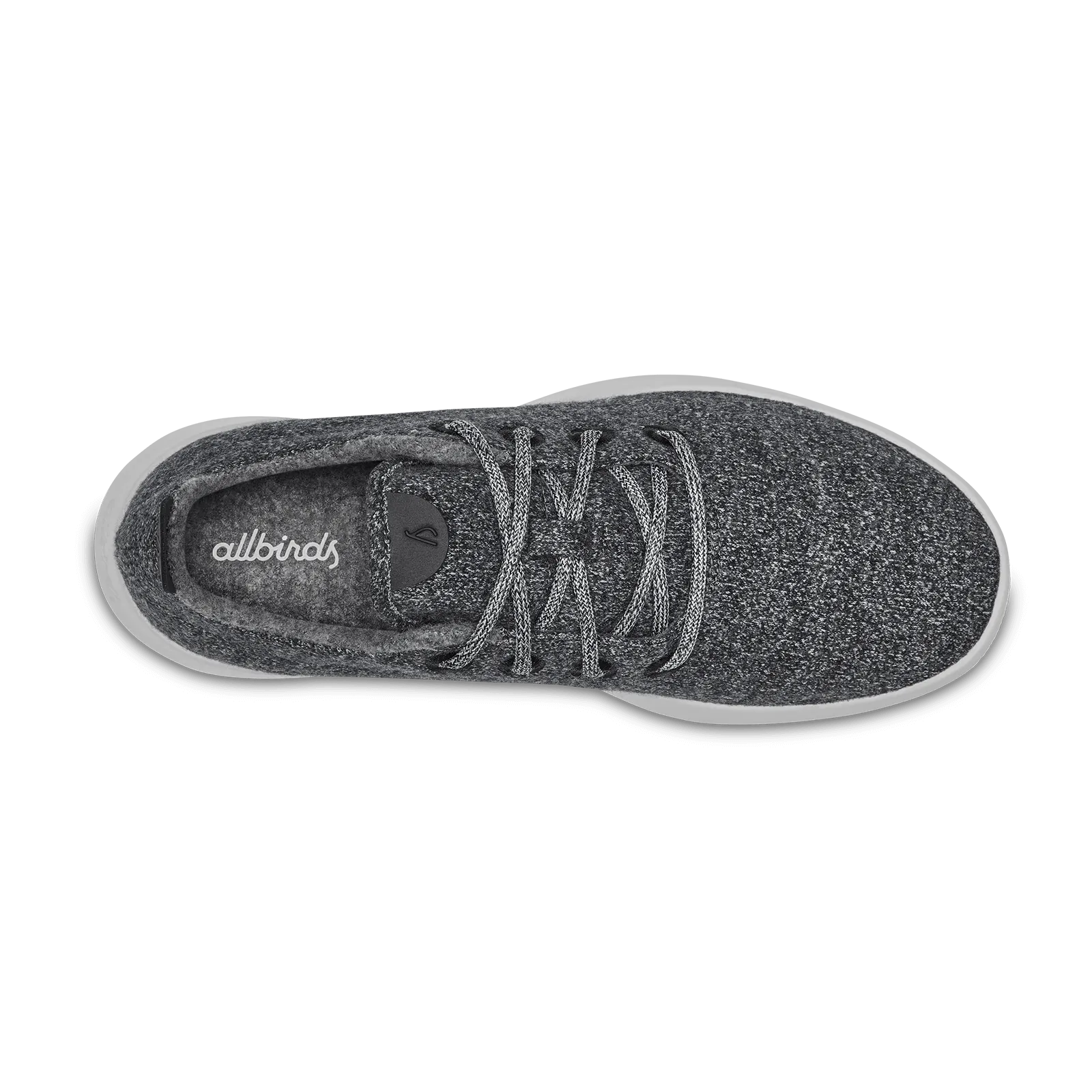 Men's Wool Runner - Natural Grey (Light Grey Sole) Zero Drop Platform