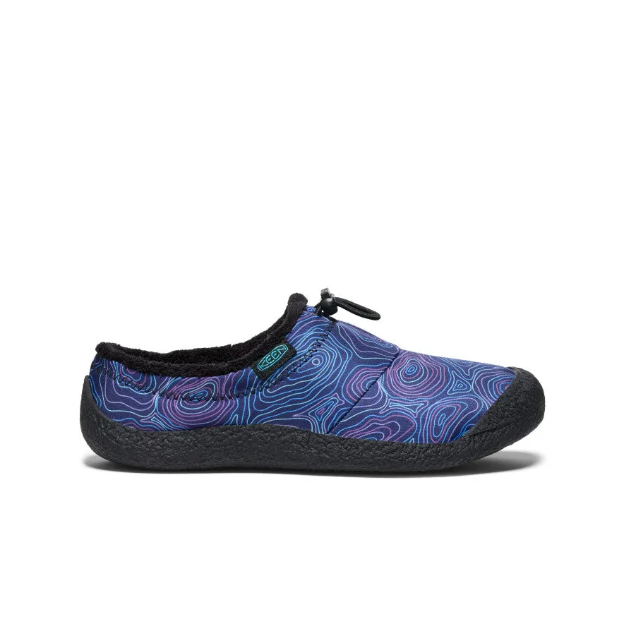 Women's Howser III Slide  |  Black/Blue Atoll On The Go Slip