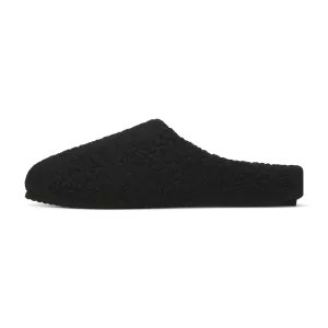Allbirds Slipper - Natural Black Fluff Simple Look