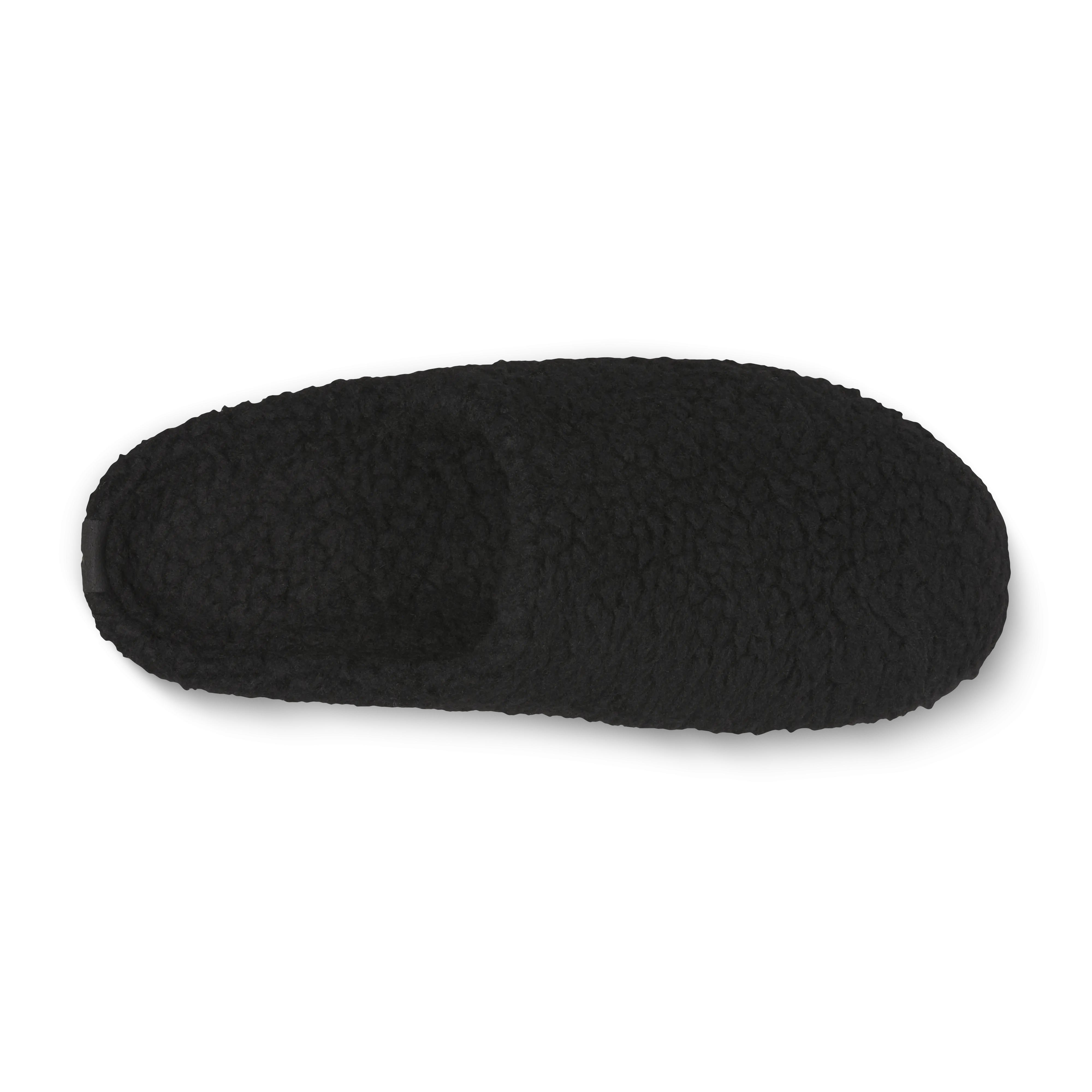 Flexible Ease Allbirds Slipper - Natural Black Fluff