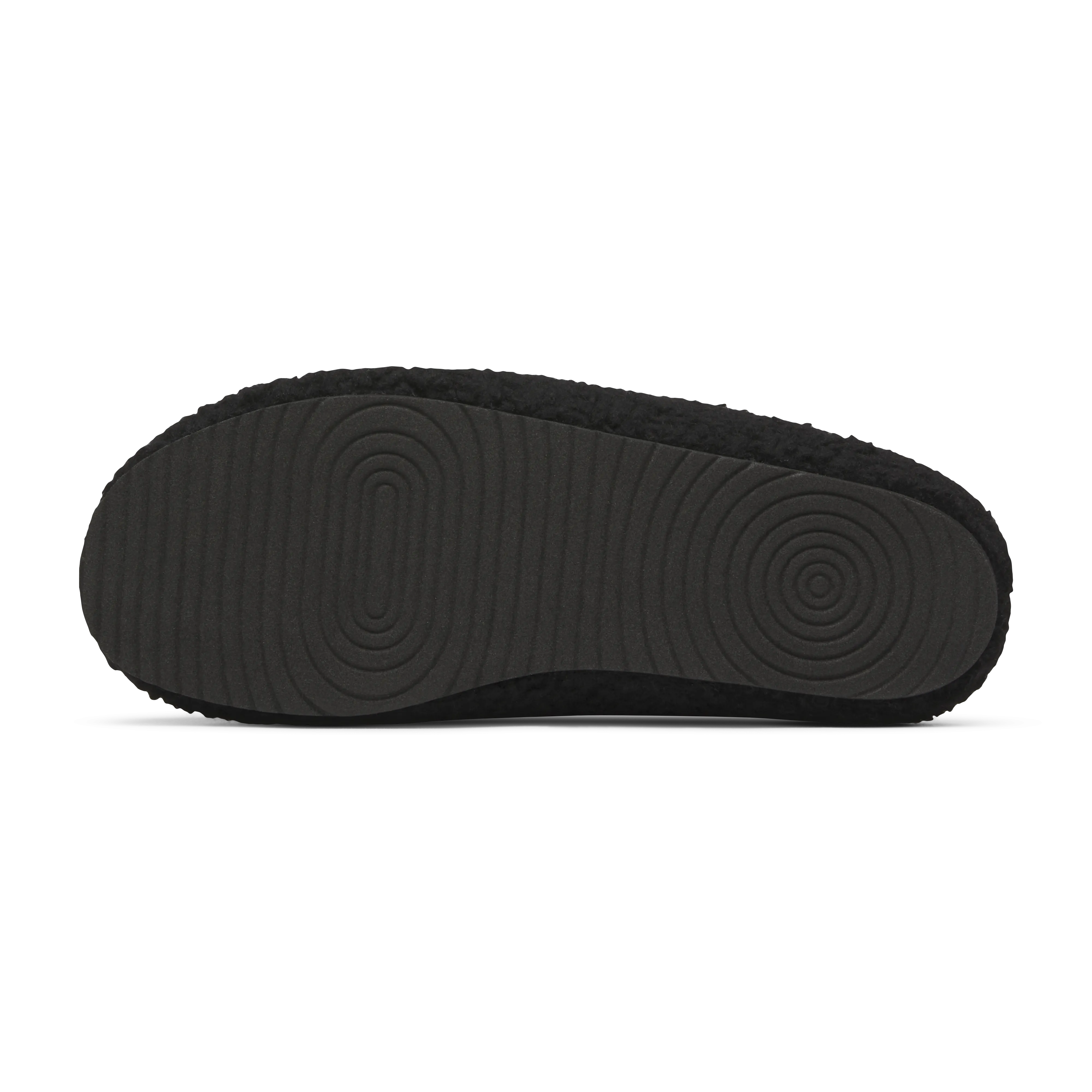 Wide toe box Fit Ease Allbirds Slipper - Natural Black Fluff