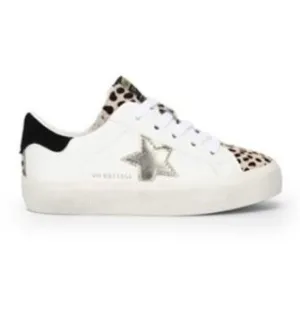 Vintage Havana Shoes Kids Leopard Multi Shock Diffusing Heel