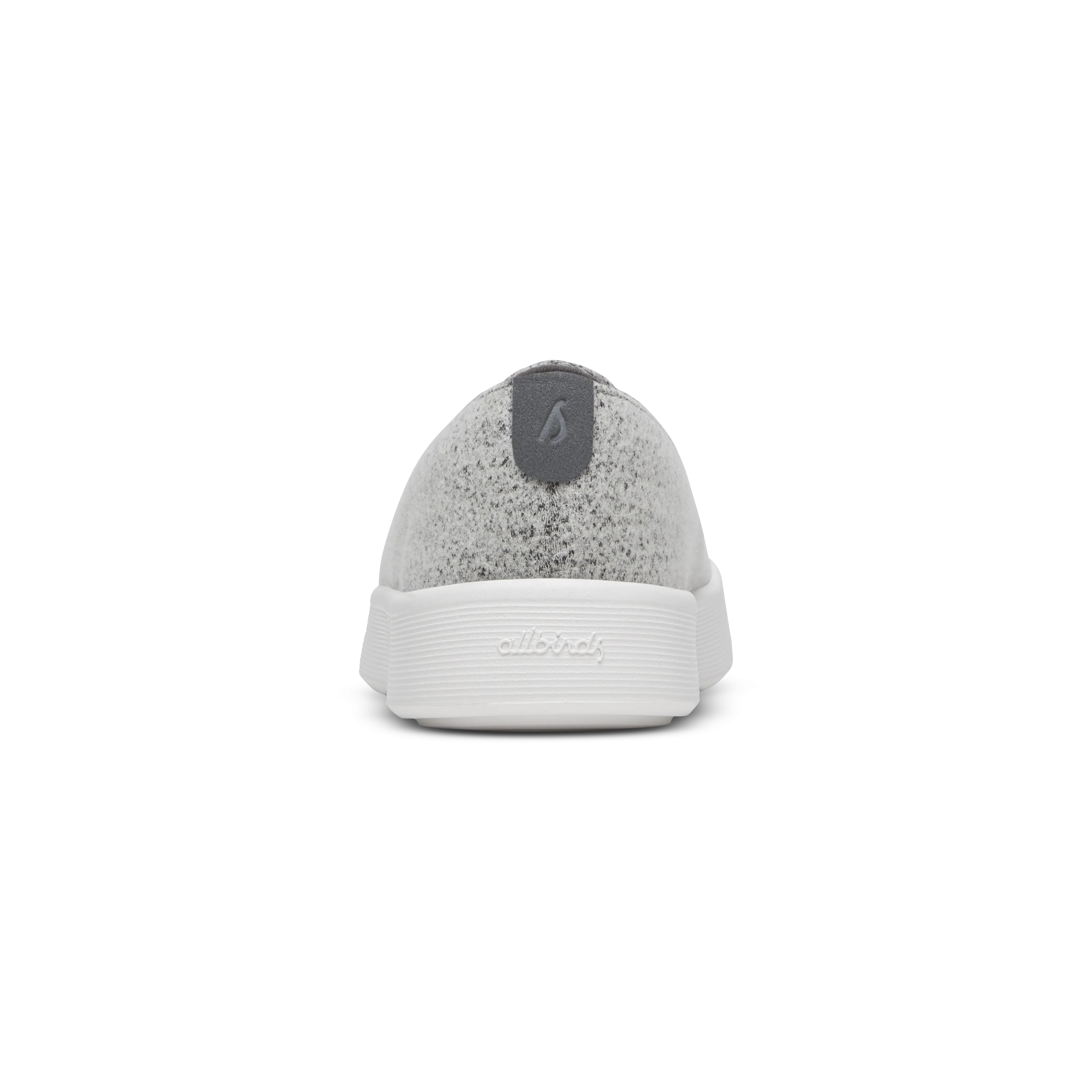 Step Comfort Walk Men's Wool Cruiser Slip On - Medium Grey (Blizzard Sole)