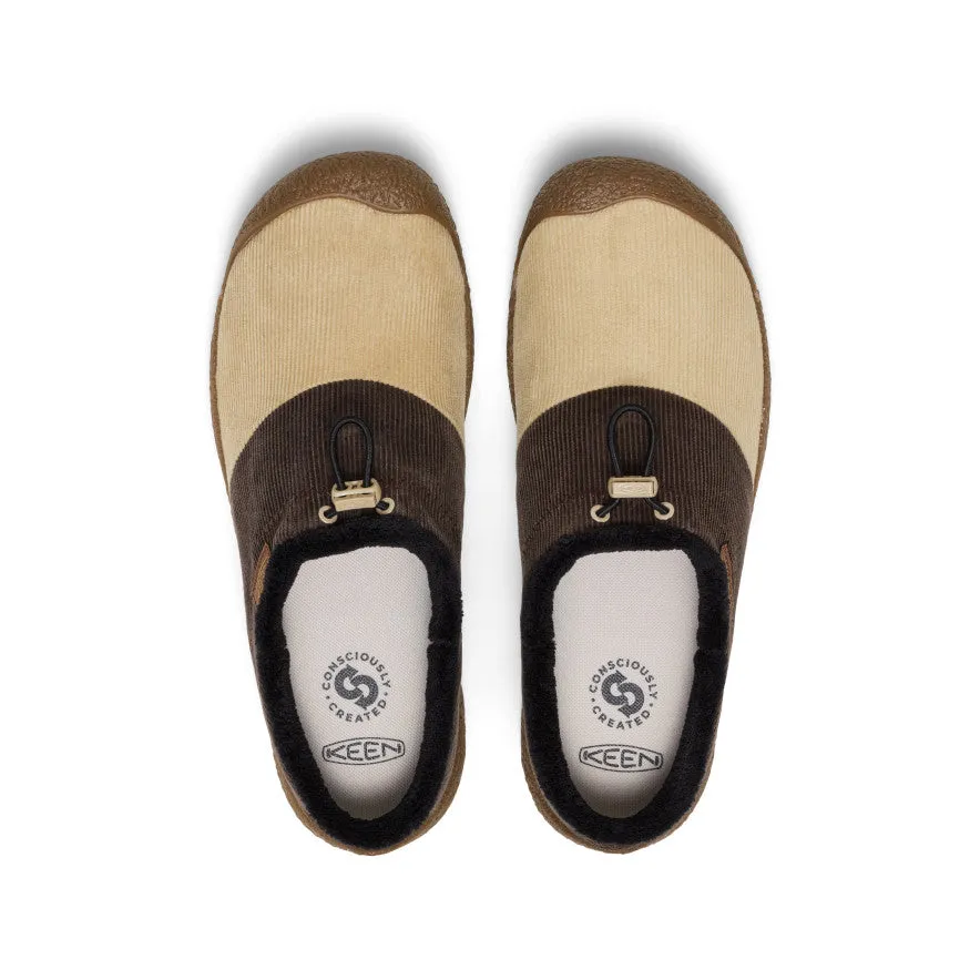 Eco Friendly Dye Slip Walk Men's Howser III Slide  |  Java/Safari