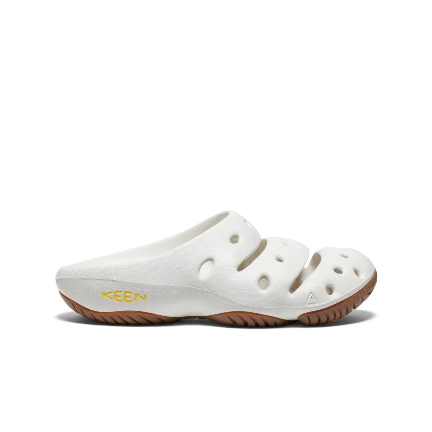 Padded Support Men's Yogui Clog  |  Birch/Birch