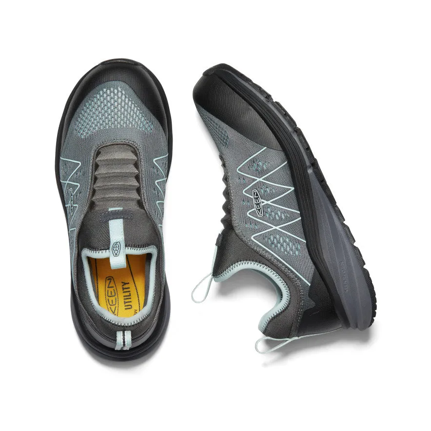 Women's Vista Energy Shift (Carbon Toe)  |  Steel Grey/Blue Glass Slip Out Relaxation Mode