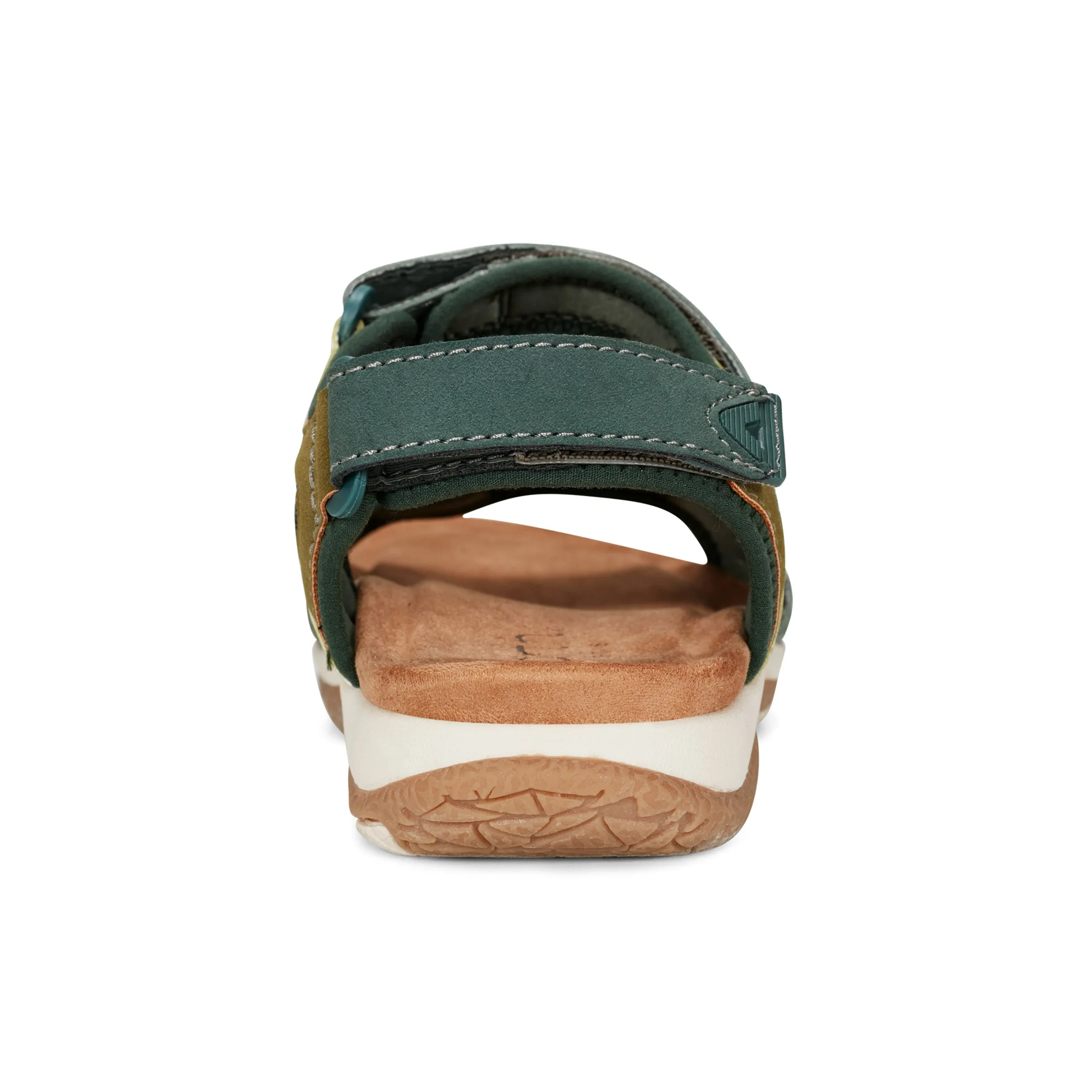 Adjustable Design rewarding Skylar Round Toe Lightweight Casual Flat Sandals