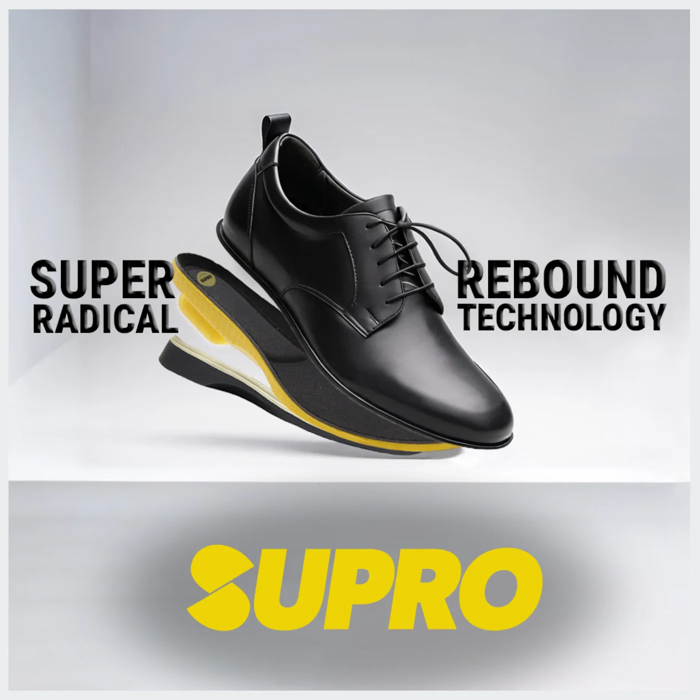 Men's Lisbon in Black - NEW SUPRO Quick Wear