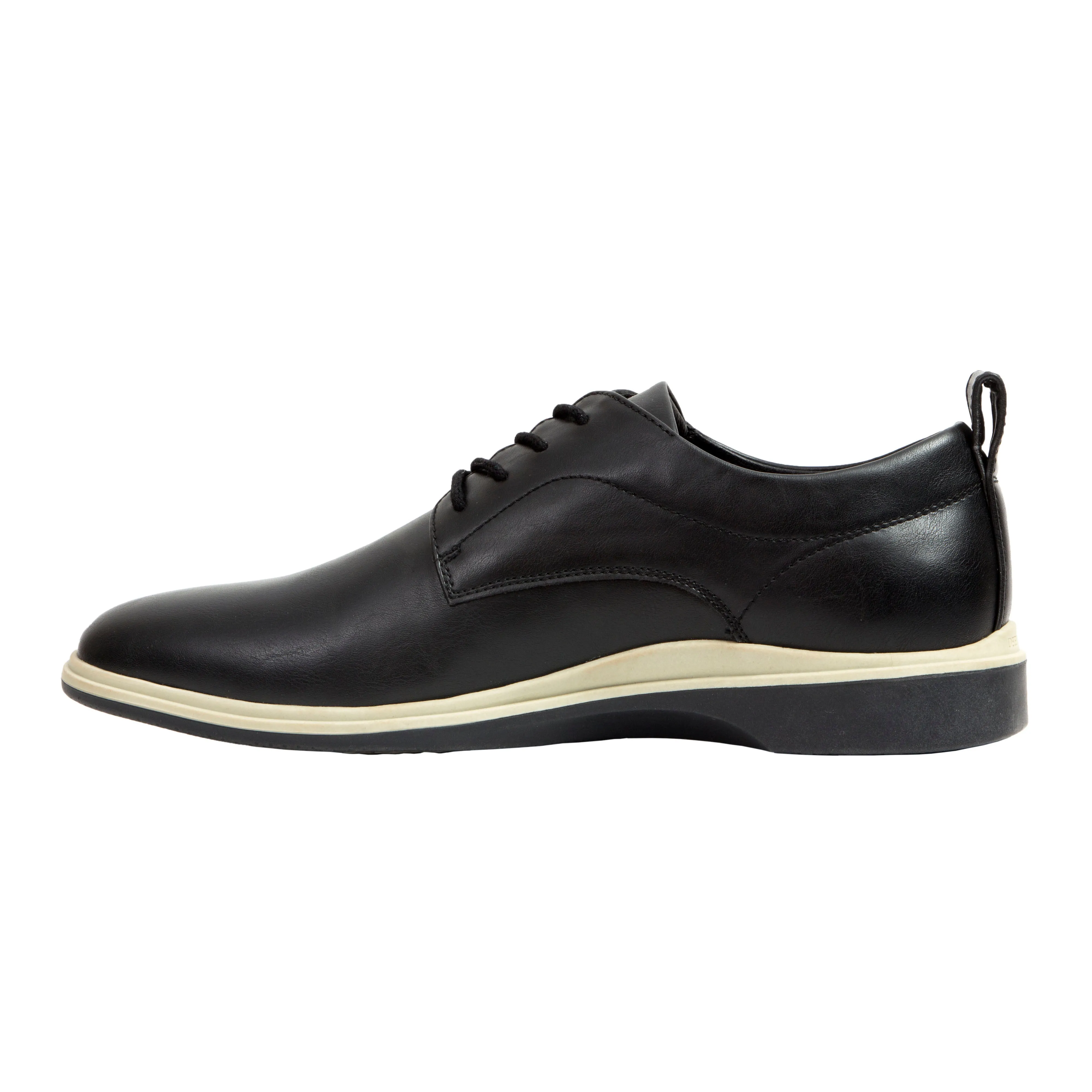 Men's Lisbon in Black - NEW SUPRO Step Smooth Coffee Corner