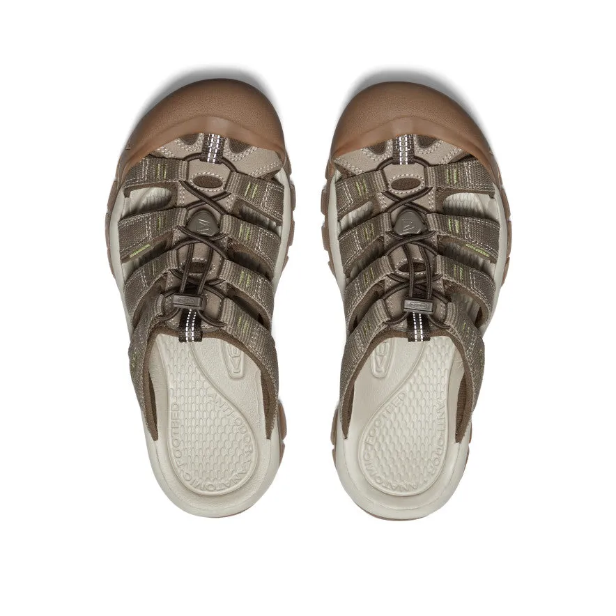 Women's Newport Slide  |  Timberwolf/Tarragon Low Fit Shoes