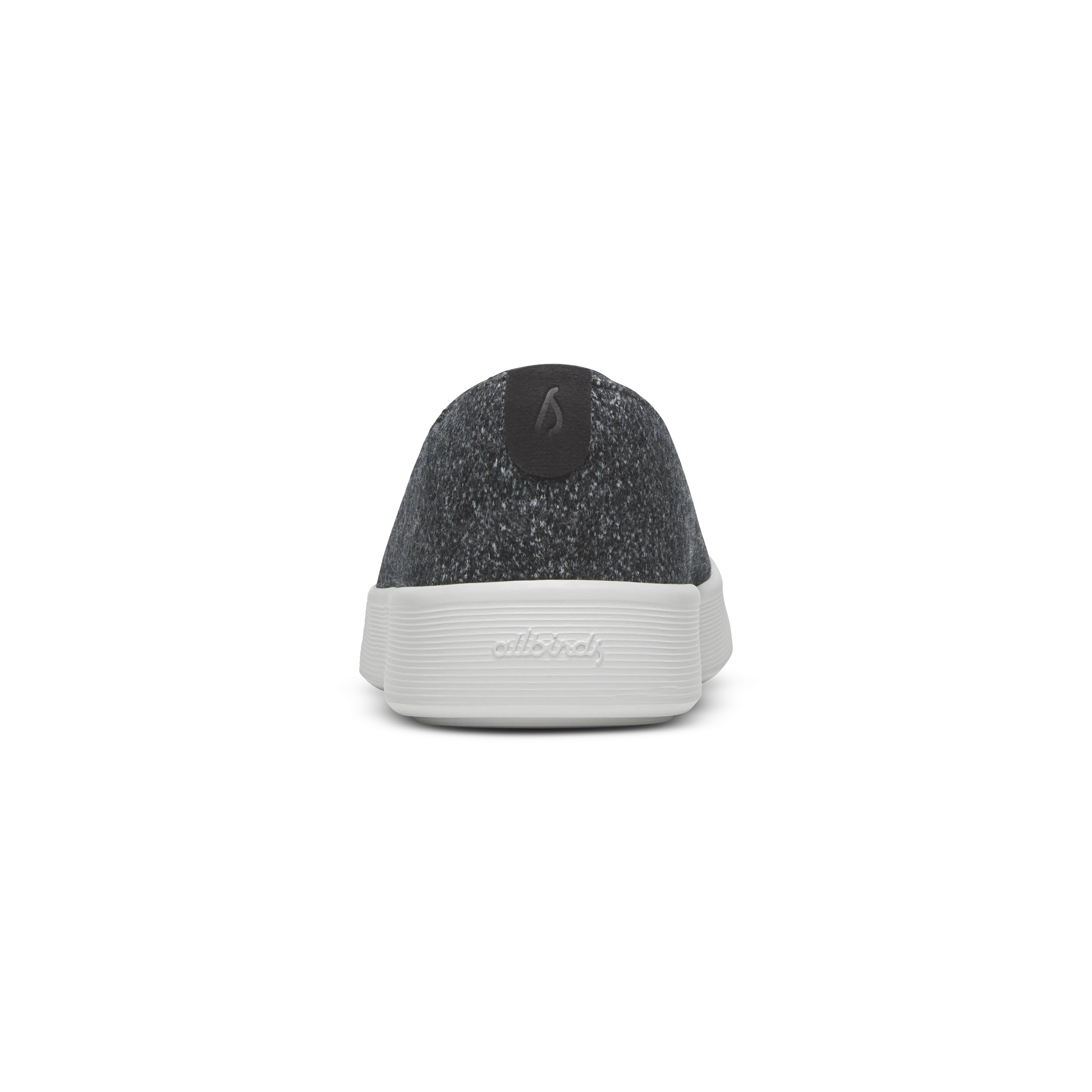 Men's Wool Cruiser Slip On - Dark Grey (Light Grey Sole) Sole Flexible Slip On Foot Free Slip