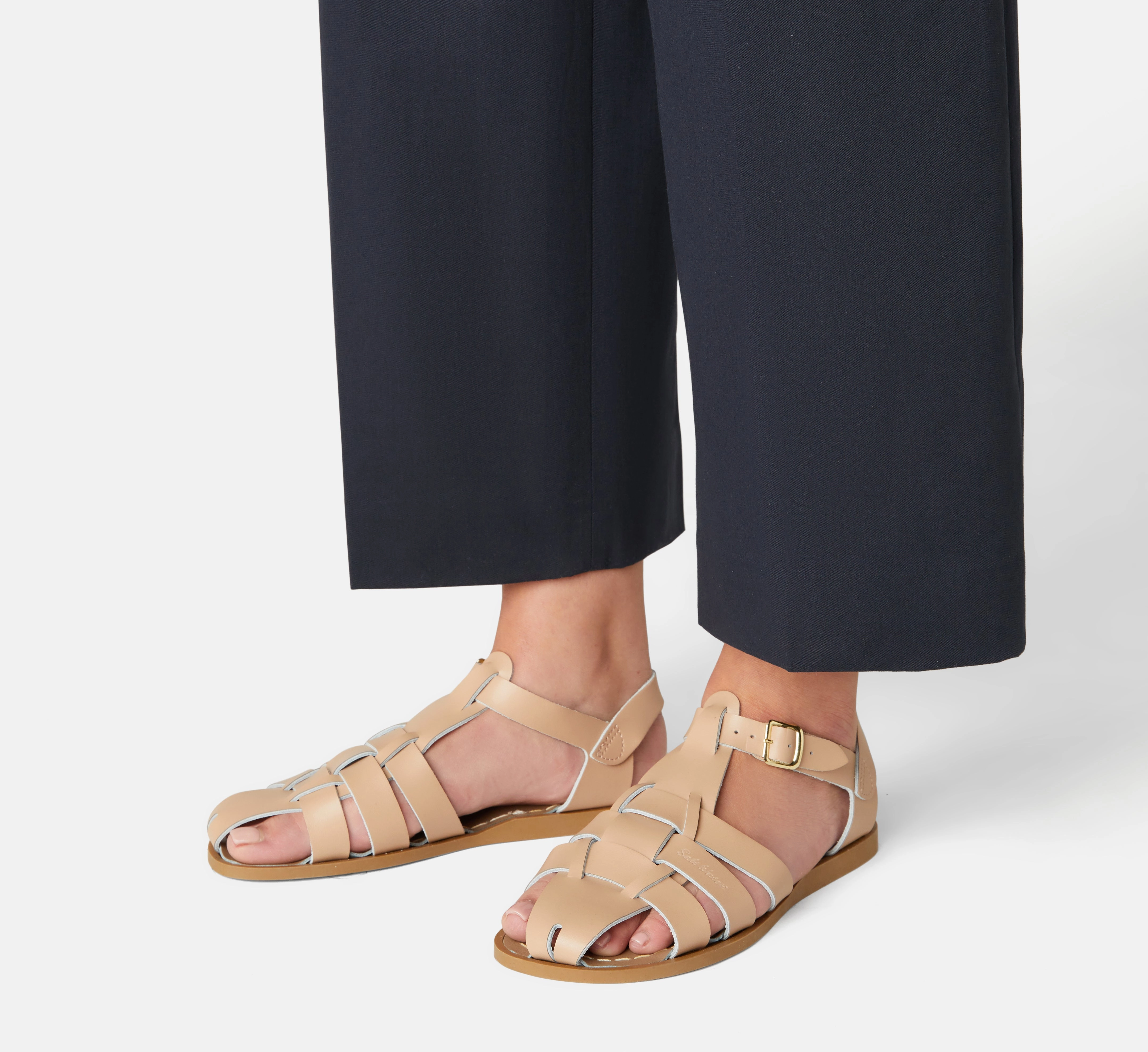 Fisherman Shark Original Latte Womens Sandal Adjustable Walking Shoes