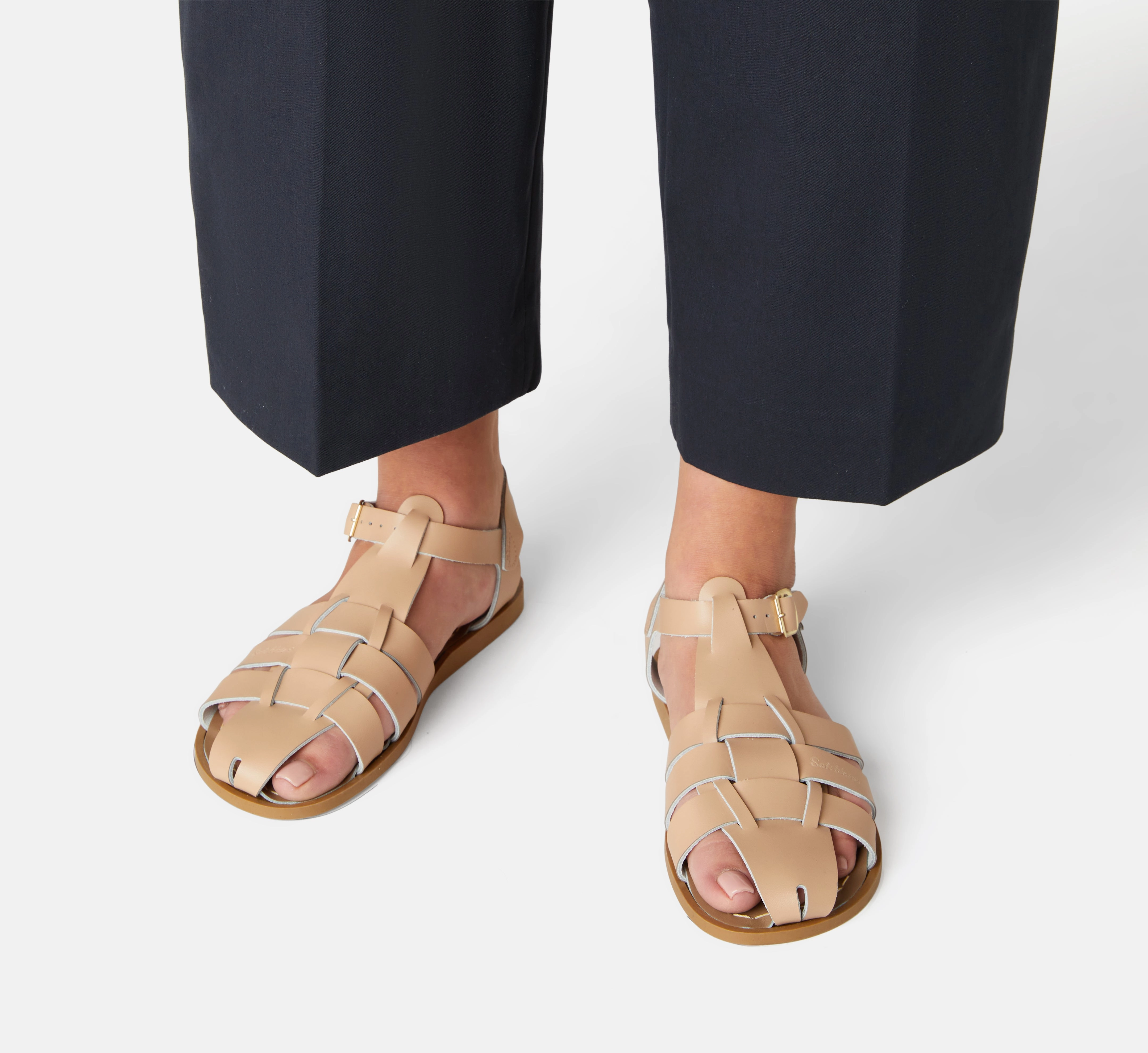 Fisherman Shark Original Latte Womens Sandal All-day outdoor comfort Outdoor Ready Shoes