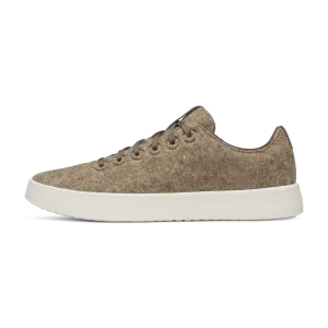 Slim flair ArchSupport Men's Wool Cruiser - Dark Camel (Natural White Sole)