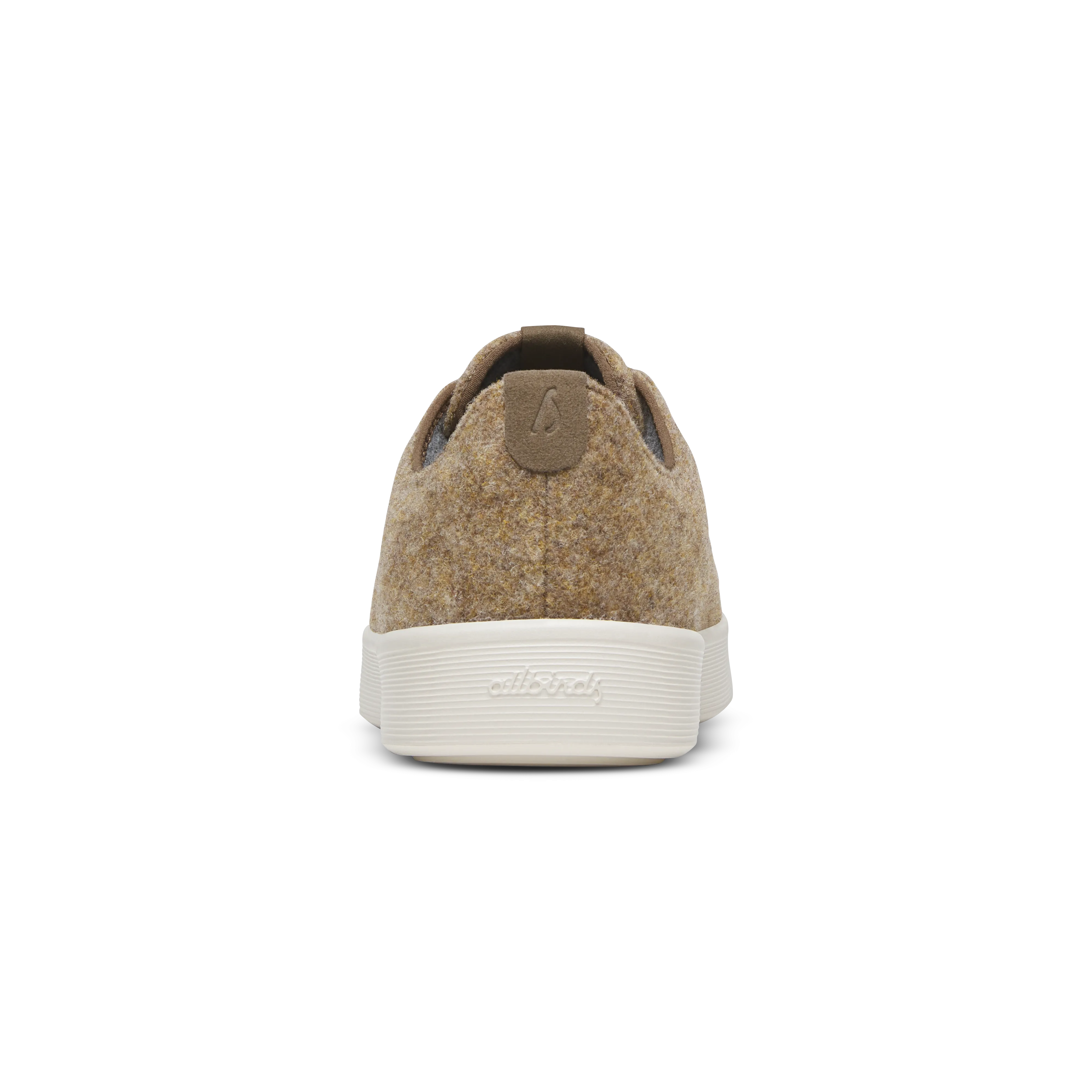 Men's Wool Cruiser - Dark Camel (Natural White Sole) Stable Design