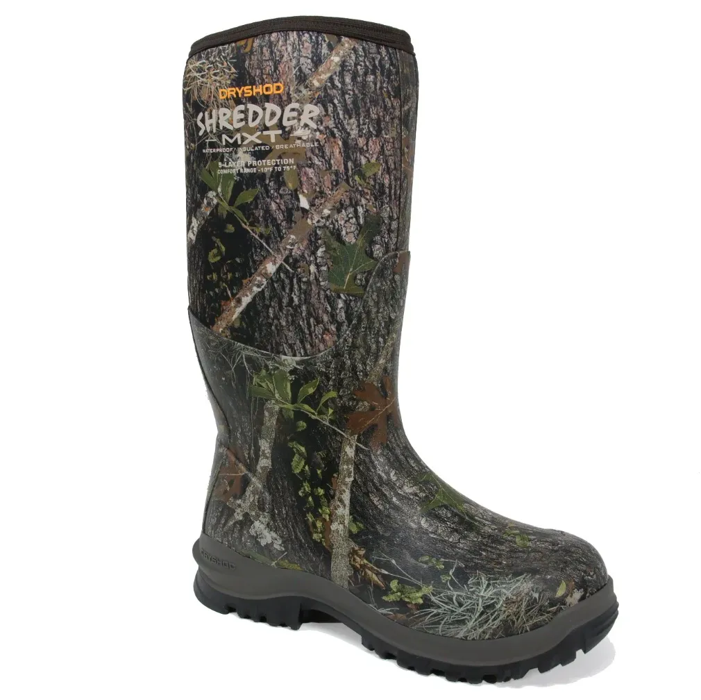 Men's Shredder MXT Camo Hunting Boots SHX-MH-CM Non-marking sole