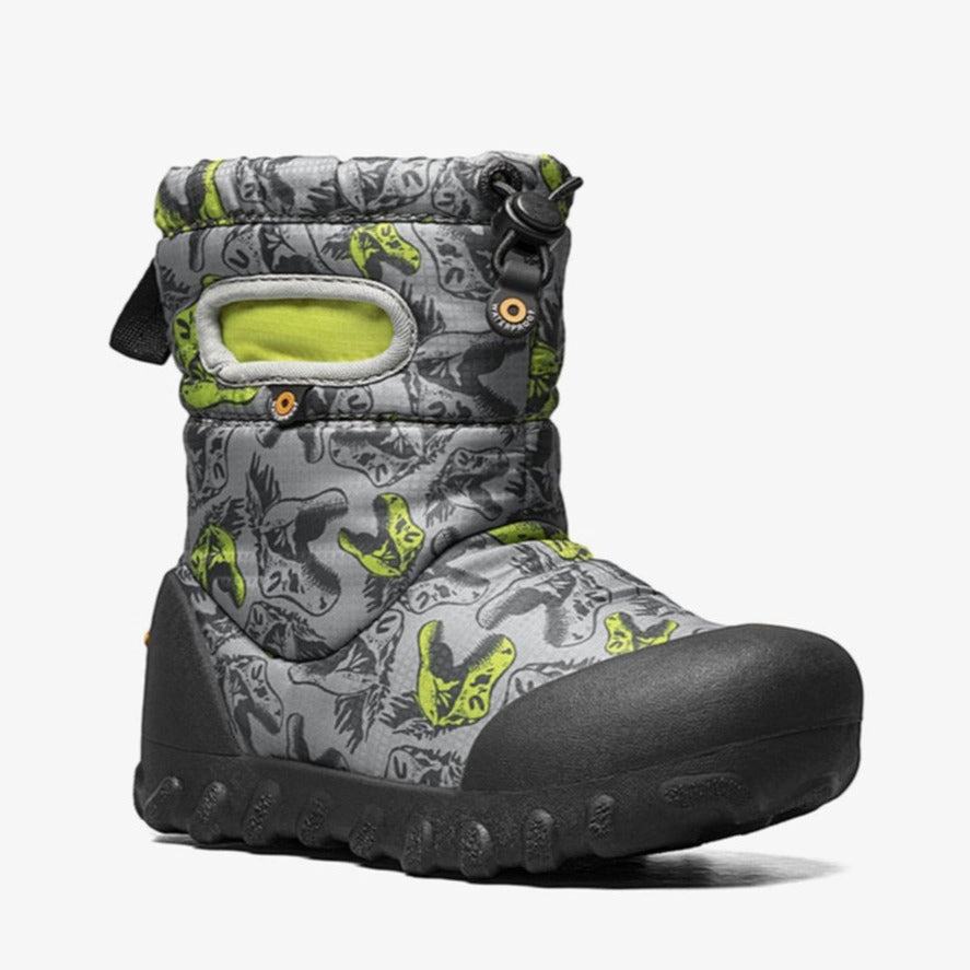 Light Arch Bogs Kids Snow Boots B-MOC SNOW COOL DINOS