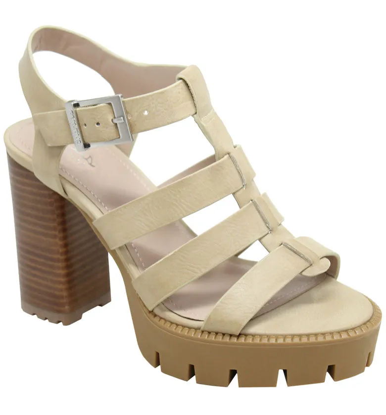 VERBAL SANDAL Animal Print Everyday Versatile Footwear