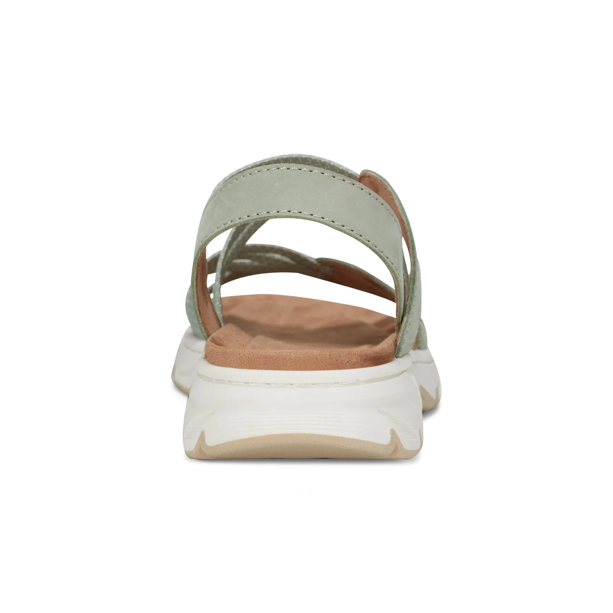 Bold flair Vernon Strappy Slingback Casual Flat Sandals