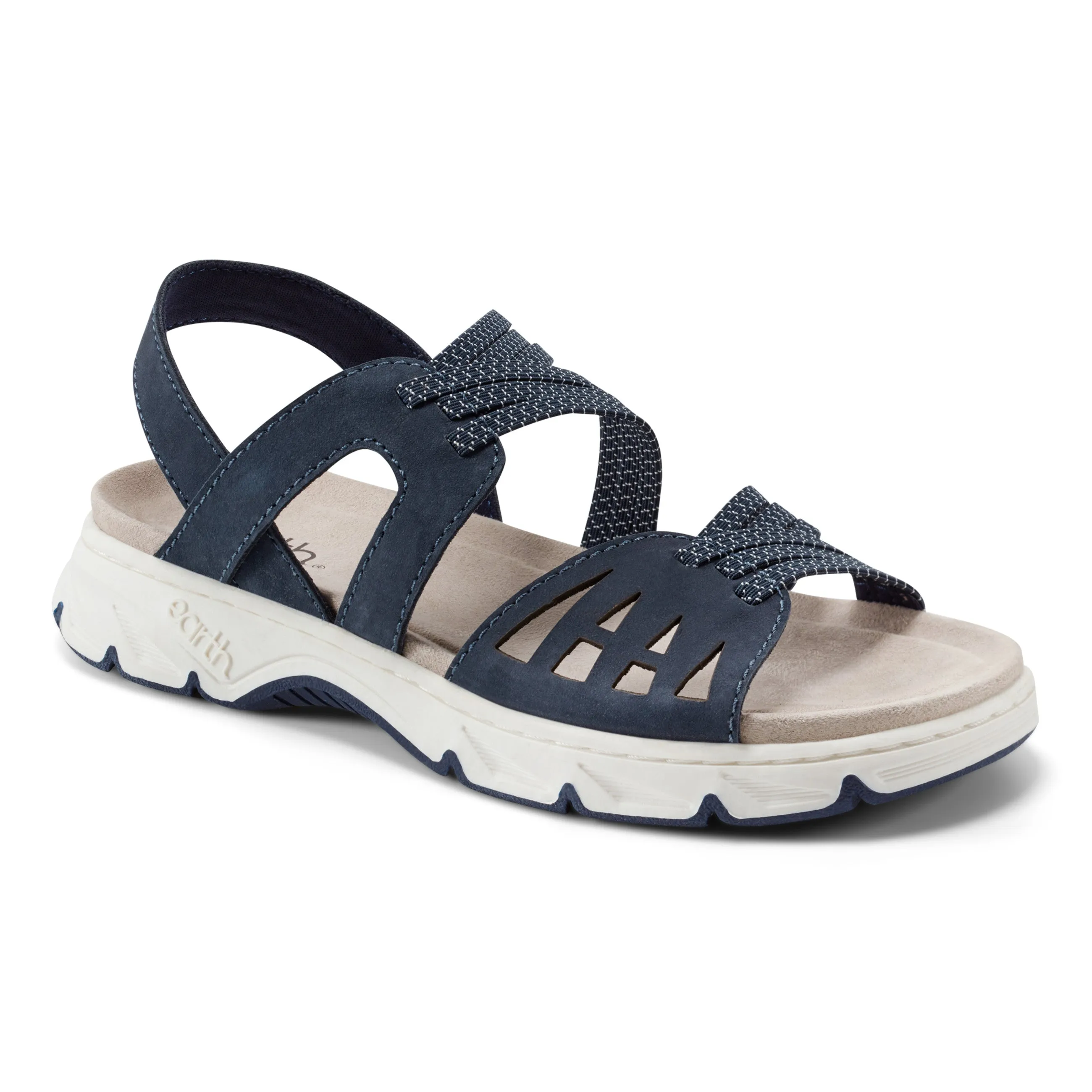Vernon Strappy Slingback Casual Flat Sandals rainy