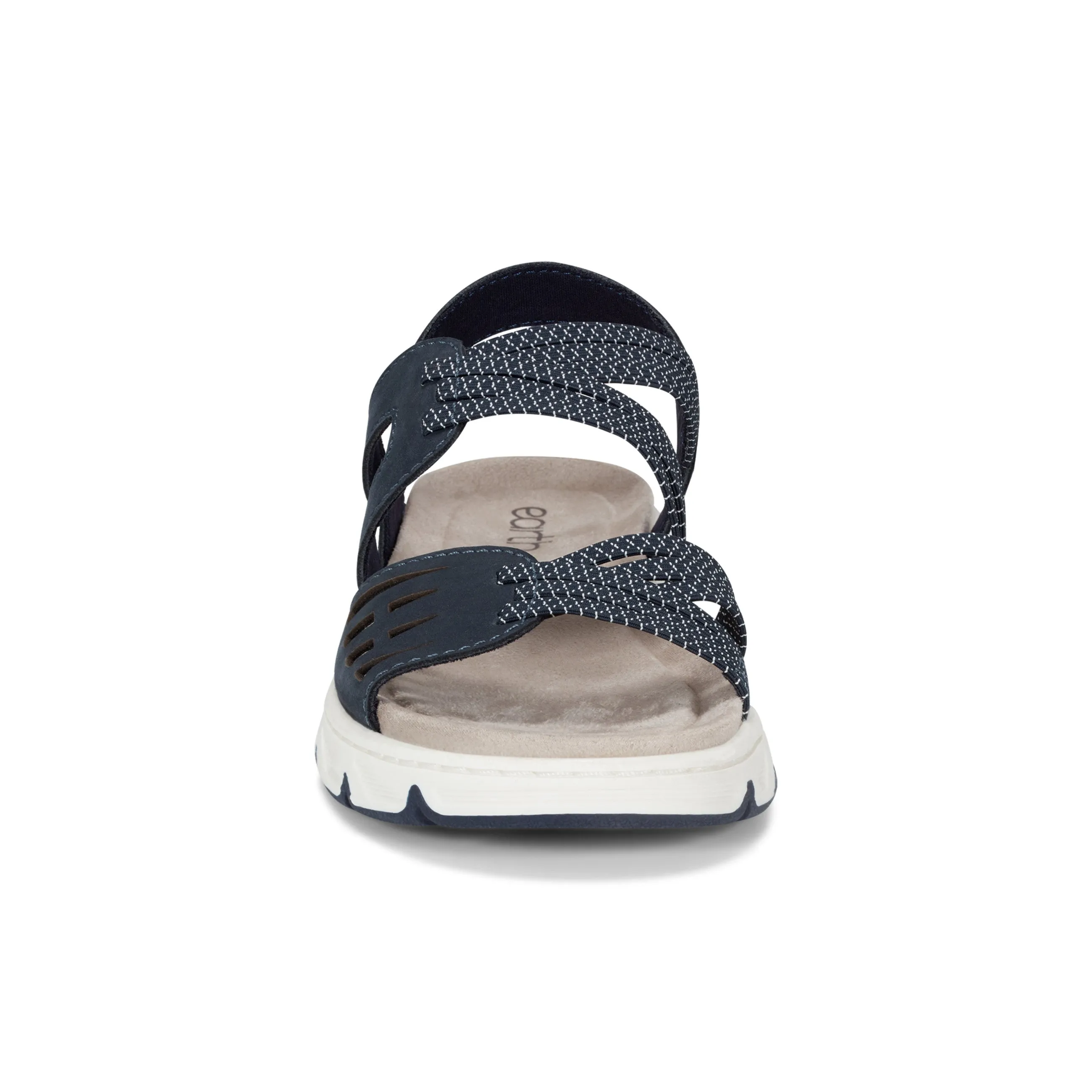 Vernon Strappy Slingback Casual Flat Sandals closed - toe Thermal Insulation