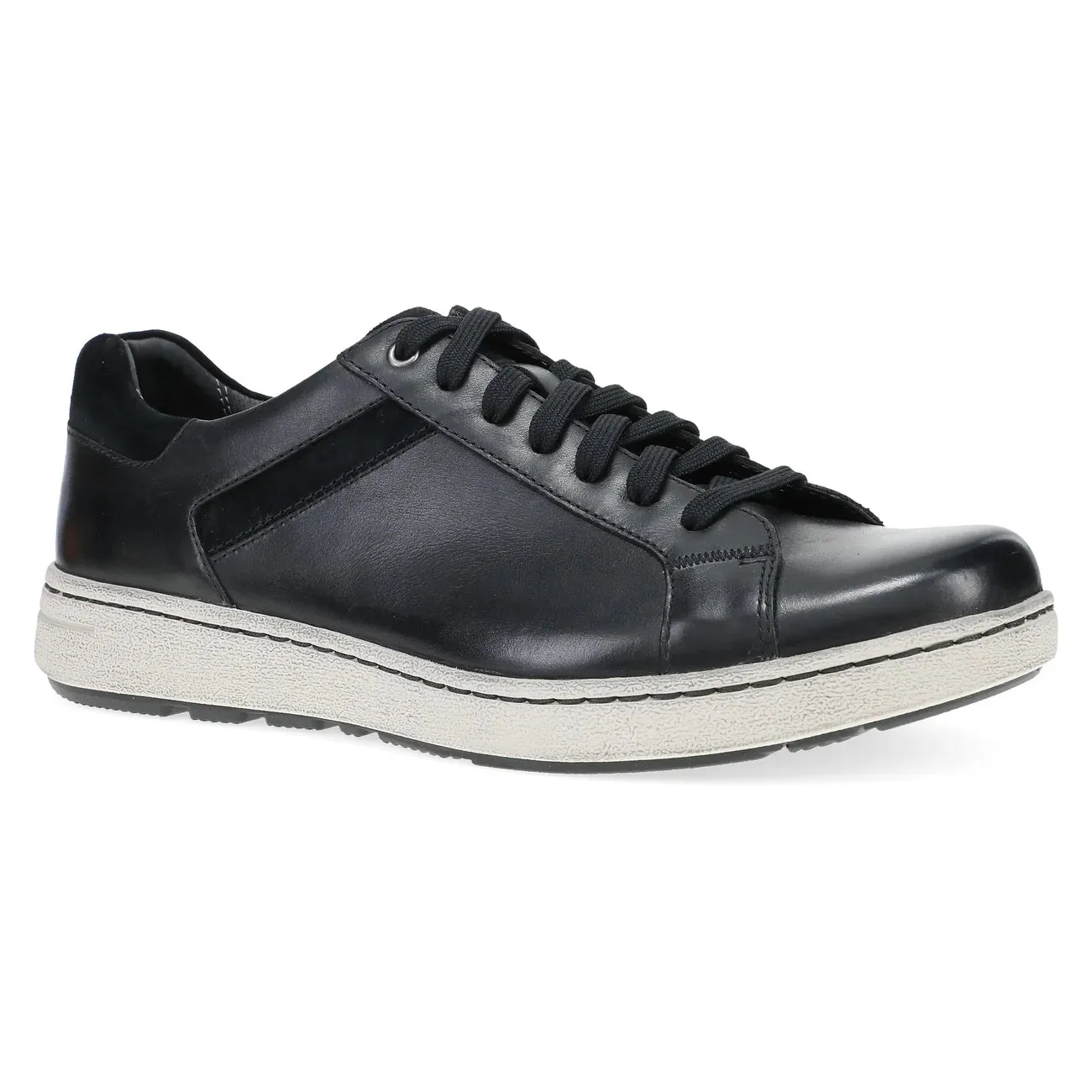 Refined Detail Recycled Material Components Dansko Trevor Black