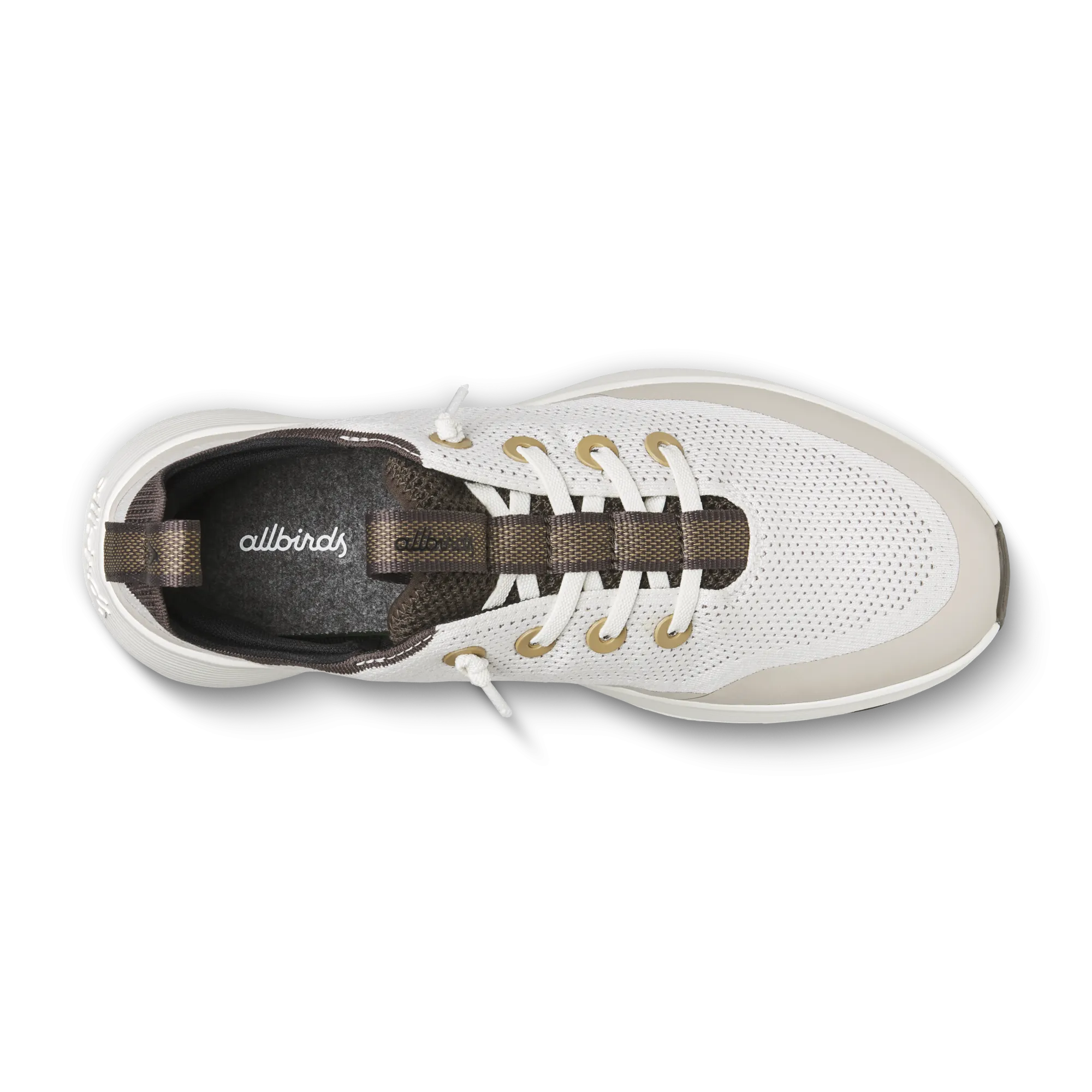 Fresh Walks Men's Tree Runner Go - Utility - Natural White/Rustic Brown (Natural White Sole)