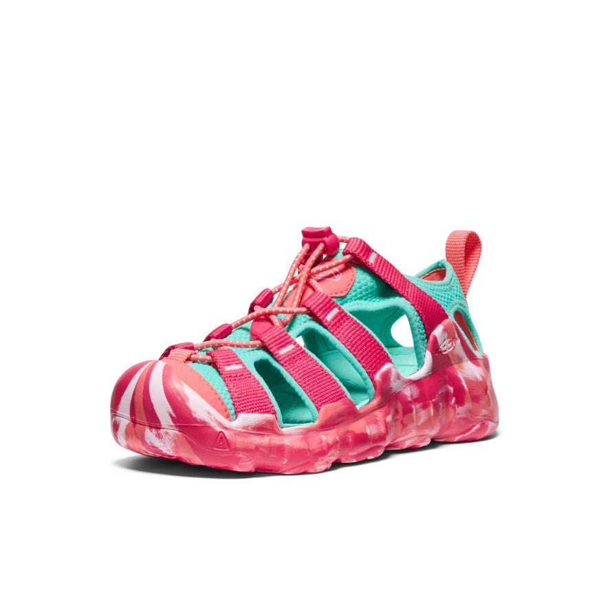 dry weather Big Kids' Hyperport H2 Sandal  |  Raspberry/Pool Blue