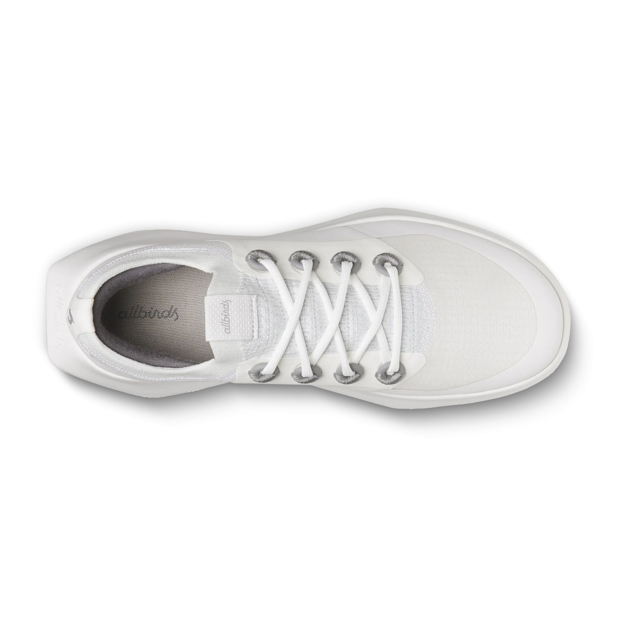 Men's Golf Dashers - Blizzard/Medium Grey (Blizzard Sole) buckle - up style Seamless construction