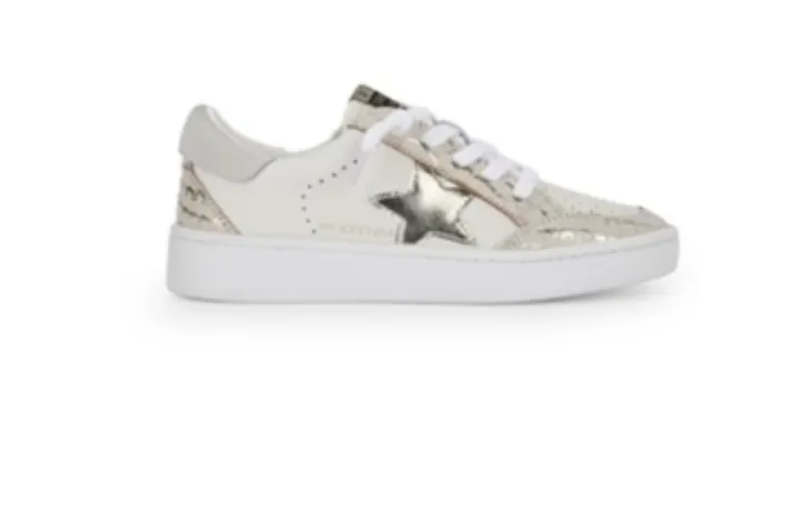 Fire Side Anti Odor Morning Walk Vintage Havana Kids Alaia - Nude/White Croco