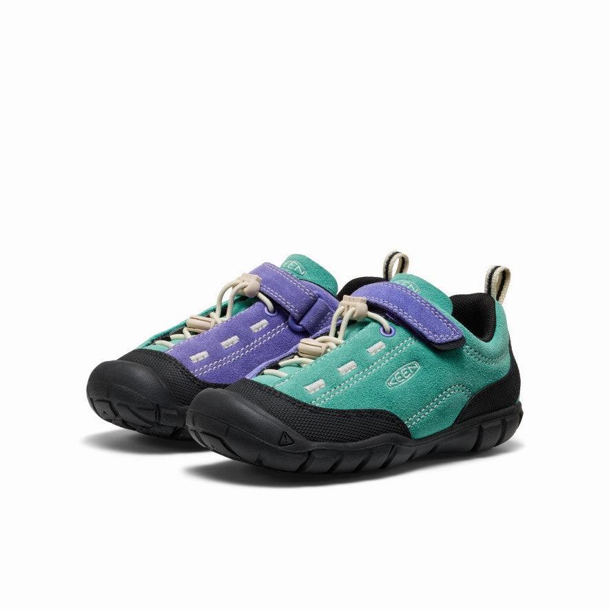 Fair Little Kids' Jasper II  |  Bright Aqua/Purple Opulence