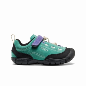 Medium luxury - level Little Kids' Jasper II  |  Bright Aqua/Purple Opulence