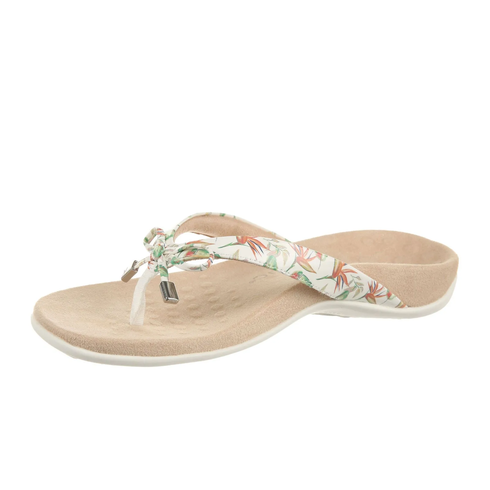 Vionic Bella II Sandal (Women) - Marshmallow Floral Lightweight Mesh
