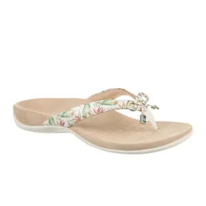 Vionic Bella II Sandal (Women) - Marshmallow Floral Sporty Design Marathon running